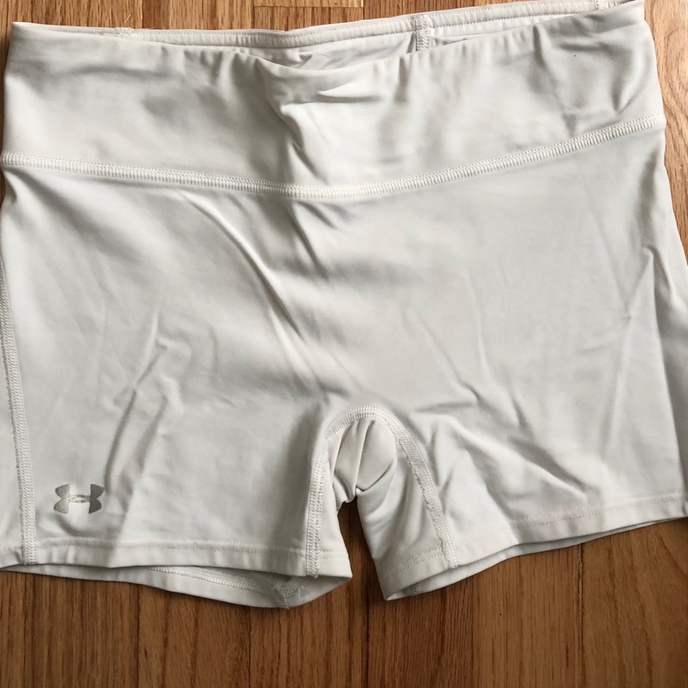 Under Armour compression shorts